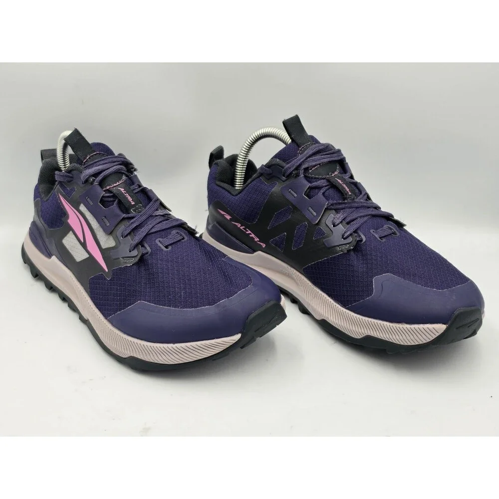 Altra Lone Peak 7 Trail Running Shoes Sneakers Purple Pink Women's Size 8